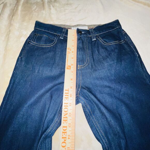 Stella McCartney Straight Leg High Waist Jeans Size 28 Made in Italy - Picture 5 of 16
